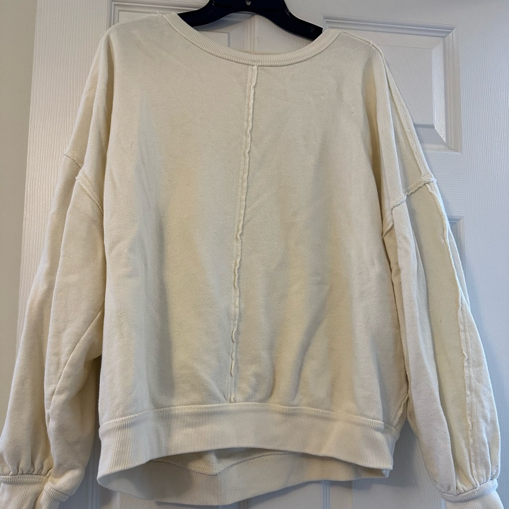 Free People oversized Sweatshirt